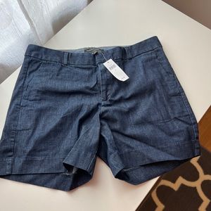 Banana republic factory denim dress shorts